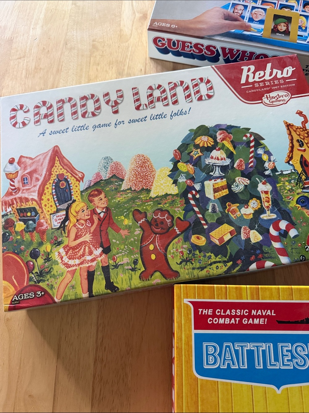 Retro Series classic Board Game Bundle - Picture 4 of 5